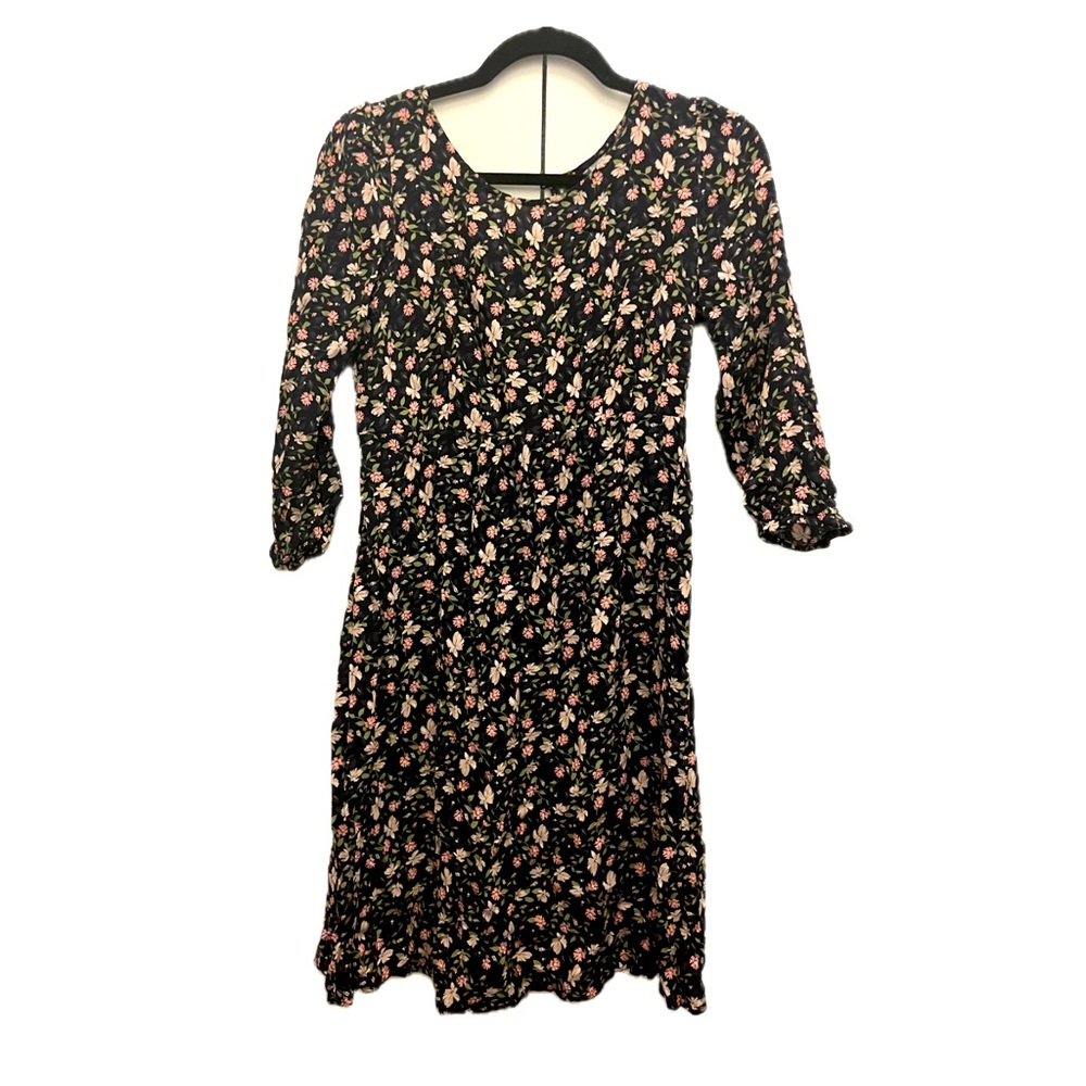 🆕 EUC Seraphine floral maternity dress